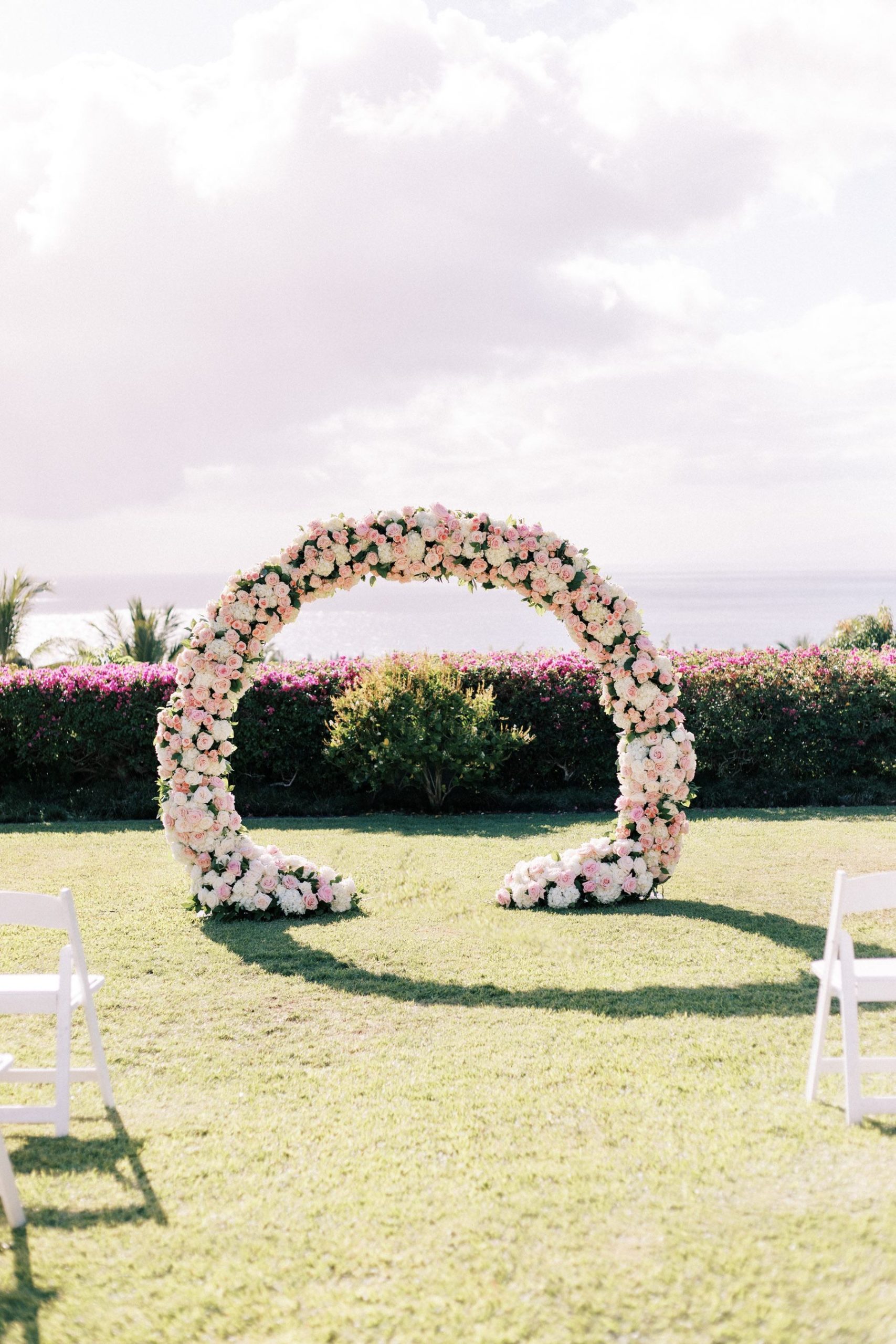 Destination Wedding in Hawaii at Hotel Wailea