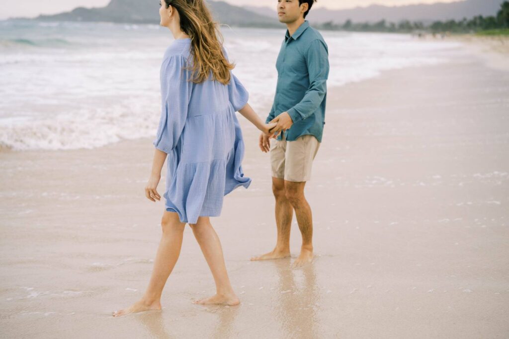Engagement Photo Session by the beach
