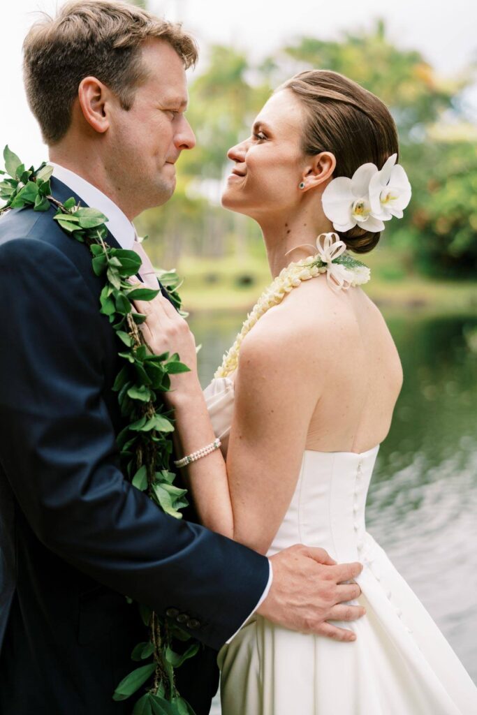 Newlyweds Wedding on Kauai